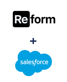 Integration of Reform and Salesforce CRM