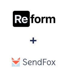 Integration of Reform and SendFox