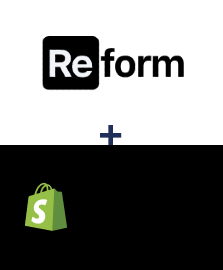 Integration of Reform and Shopify