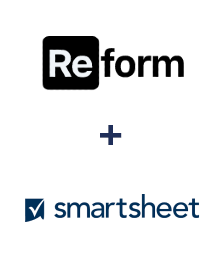 Integration of Reform and Smartsheet
