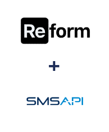 Integration of Reform and SMSAPI