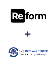 Integration of Reform and SMSGateway