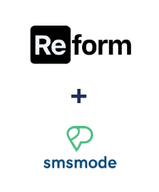 Integration of Reform and Smsmode