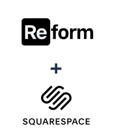 Integration of Reform and Squarespace