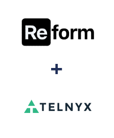 Integration of Reform and Telnyx