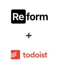 Integration of Reform and Todoist