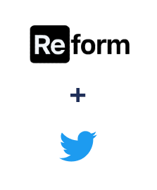 Integration of Reform and Twitter