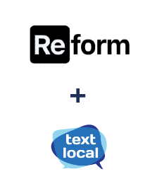 Integration of Reform and Textlocal
