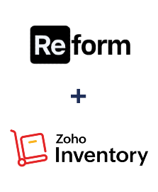 Integration of Reform and Zoho Inventory