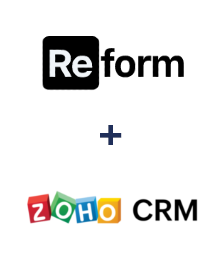 Integration of Reform and Zoho CRM