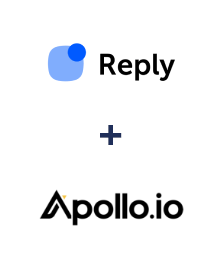 Integration of Reply.io and Apollo.io