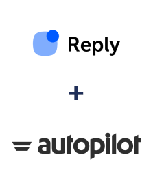 Integration of Reply.io and Autopilot