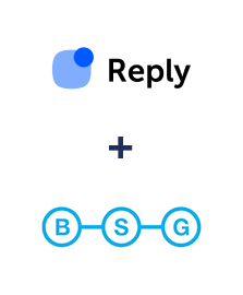 Integration of Reply.io and BSG world