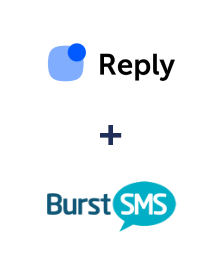 Integration of Reply.io and Burst SMS