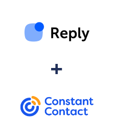 Integration of Reply.io and Constant Contact