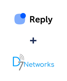Integration of Reply.io and D7 Networks