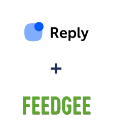 Integration of Reply.io and Feedgee