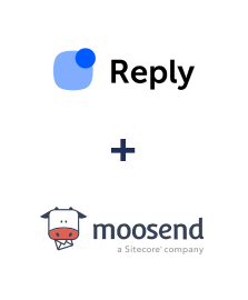 Integration of Reply.io and Moosend