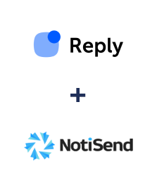 Integration of Reply.io and NotiSend Integration of Reply.io and NotiSend