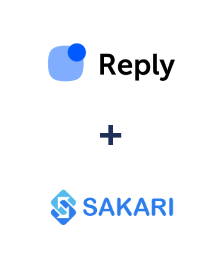 Integration of Reply.io and Sakari