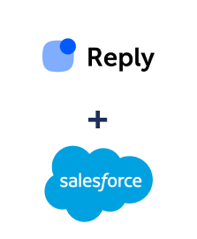 Integration of Reply.io and Salesforce CRM