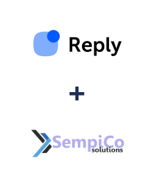Integration of Reply.io and Sempico Solutions