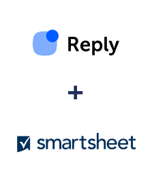 Integration of Reply.io and Smartsheet