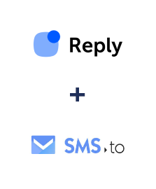 Integration of Reply.io and SMS.to