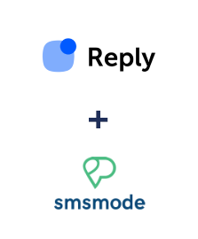 Integration of Reply.io and Smsmode