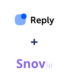 Integration of Reply.io and Snovio