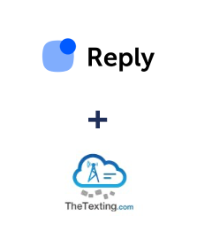 Integration of Reply.io and TheTexting