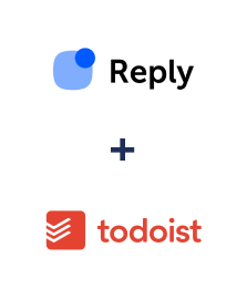 Integration of Reply.io and Todoist