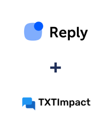 Integration of Reply.io and TXTImpact