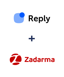 Integration of Reply.io and Zadarma