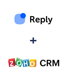 Integration of Reply.io and Zoho CRM