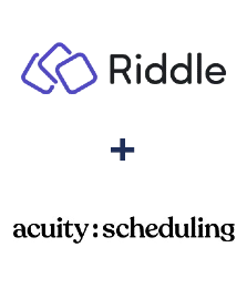 Integration of Riddle and Acuity Scheduling