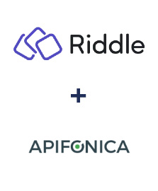 Integration of Riddle and Apifonica