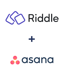 Integration of Riddle and Asana