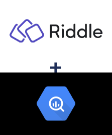 Integration of Riddle and BigQuery