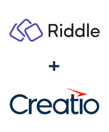 Integration of Riddle and Creatio