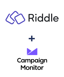 Integration of Riddle and Campaign Monitor