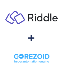 Integration of Riddle and Corezoid