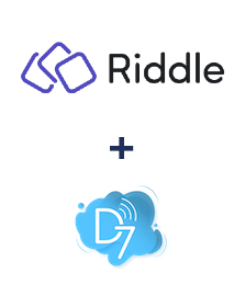 Integration of Riddle and D7 SMS