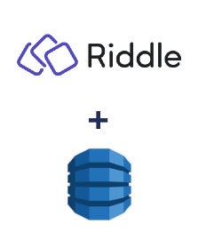 Integration of Riddle and Amazon DynamoDB