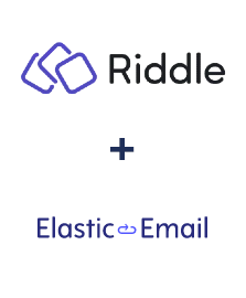 Integration of Riddle and Elastic Email
