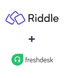 Integration of Riddle and Freshdesk