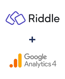 Integration of Riddle and Google Analytics 4