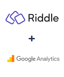 Integration of Riddle and Google Analytics