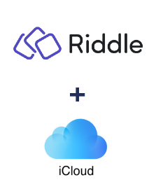 Integration of Riddle and iCloud