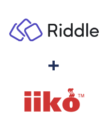 Integration of Riddle and iiko